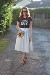 What to Wear to a Blogger Event | Be On-Trend, Comfy and Wear a Statement Piece