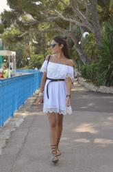 La petite robe blanche