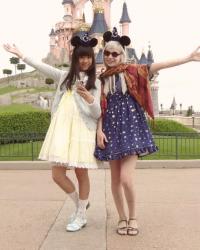 Disney avec Shimi