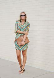 tribal tunic