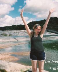 body positivity + mindfulness