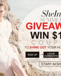 summer GIVEAWAY win  $120 coupon (worldwide)