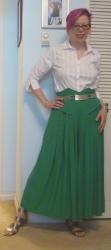 The Emerald Green Culottes of Wonder