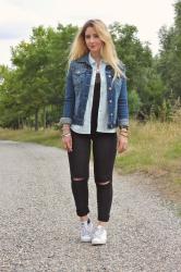 Le blog de Jessica - Denim on denim