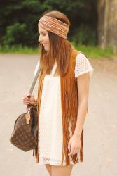 Boho look.