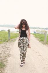 Thursday Mixer--Floral Joggers