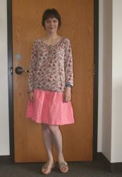Thrift Style Thursday - Pretty in Pink