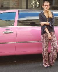Pink limo