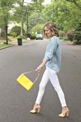 DOUBLE DENIM FOR SUMMER