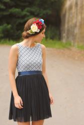 Flowers crown.