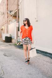 Floral (Shorts) Friday