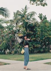 Palm Trees and a Leather Jacket 