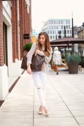 neutral outfit