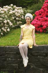 New in: Vintage yellow sundress