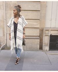 Oversize PONCHO @shacha