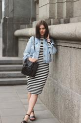 Look of the day: STRIPES ON
