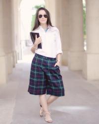 Jupe-culotte