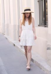 Bucolique – Elodie in Paris