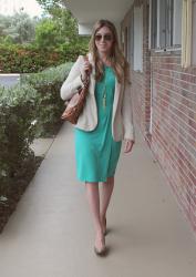 Turquoise Dress & Black Turtle Apparel