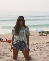 BEACH RIPPED POLO