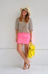 Summer Style: Stripes x Neon