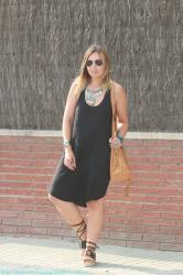 Little black dress for summer