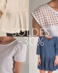 Soldes sur l’e-shop : -30 % sur tout !