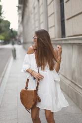 blue & white