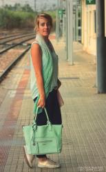 Comfy Look: Mint