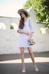 Shirt dress