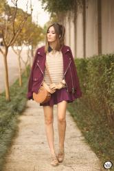 Keep Going – Magenta Outfit