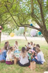 PIQUE NIQUE SOUS LES ARBRES AVEC 10 LECTRICES 