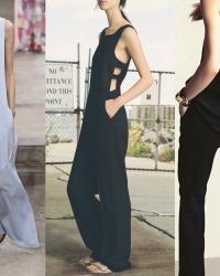 S/S 2015 trend: how to wear jumpsuit