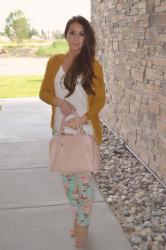 Minty Floral - Styled Two Ways