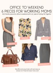 6 Kid Friendly Pieces for Office to Weekend with Lily Jade