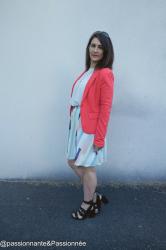 Corail et pastels, ça le fait.....