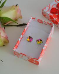 swarovski earrings