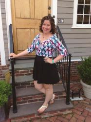 Blogging Besties: Popover Blouse