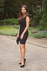 3MASZ FASON: MAŁA CZARNA SUKIENKA w stylizacji || stylizacja elegancka || Little black dress outfit
