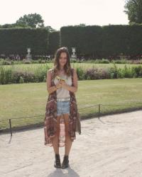 Sunny Paris @ Happy Tuileries