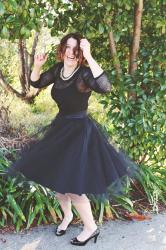 Amanda vs DIY Tulle Skirt