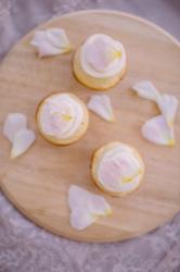 Rose Petal & Lime Cupcakes