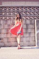 Red Dresses that Work Day or Night