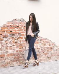 ootd: Wooden platform sandals