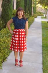 Ruffles & Gingham