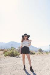 Dancing in the desert… Somewhere in Arizona