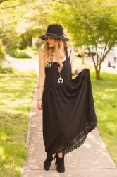 Outfit Post: The Perfect Gypsy Dress