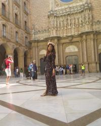 Visiting The Montserrat + Wine Tasting in Spain