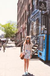 Cactus Skirt in Bushwick