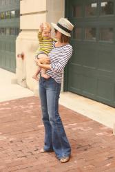 What I Wore | Mom Jeans